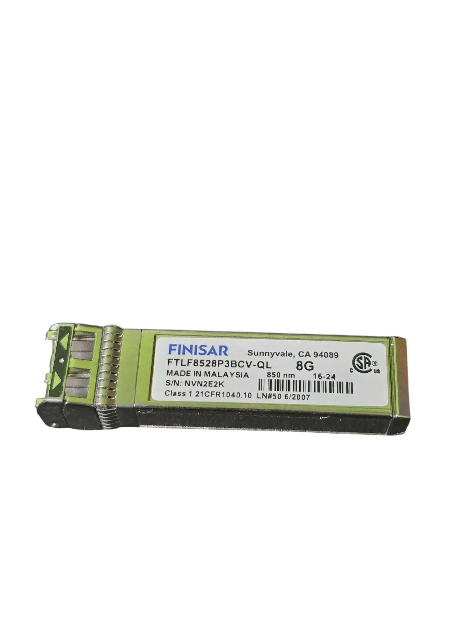 Moduł SFP 8 Gigabit Finisar FTLF8528P3BCV-QL
